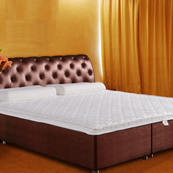 MPE天然乳胶床垫全5CM双人1.8米席梦思卷包床定制薄款折叠