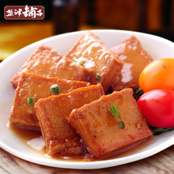 盐津铺子鱼豆腐辣味豆干麻辣豆腐干辣条零食湖南散装小吃批发720g