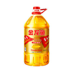 金龙鱼非转基因黄金比例调和油5L  调和油 营养均衡