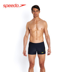 Speedo/速比涛 泳感健身 抗氯柔软贴合 男子 平角泳裤