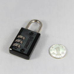 美国玛斯特储物更衣柜子密码锁旅行双肩包箱包可调密码挂锁646