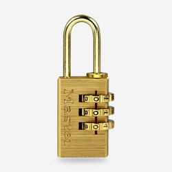 Masterlock玛斯特全铜健身房子学生挂锁防盗迷你小锁头密码锁包邮