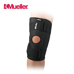 美国慕乐mueller 钢制弹簧髌骨支撑 调节束带 篮球跑步运动护膝
