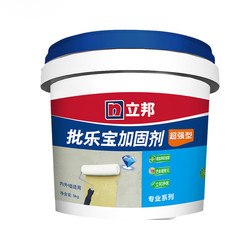 立邦 批乐宝墙面加固剂批墙膏 深层加固环保净味 9kg