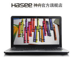 Hasee/神舟 战神 K610D-I7D4 独显i7四核gt940M游戏本笔记本电脑