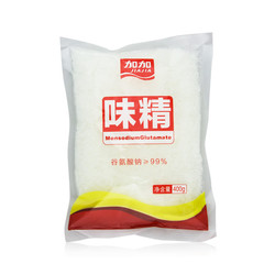加加  味精  400g  谷氨酸钠≥99%  炒菜煲汤 提鲜增鲜  厂家直销