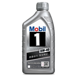 Mobil美孚1号FS X2 5W-40 1L API SN级美孚一号全合成汽车机油