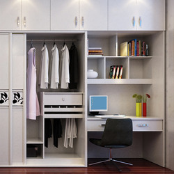 卡诺亚 全屋整体定制卧室家具推拉门衣柜储物收纳现代简约