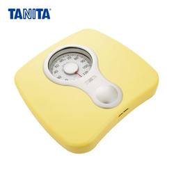 百利达TANITA电子称体重秤健康秤家用成人体重计减肥用HA-622