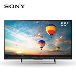 Sony/索尼 KD-55X8066E 55英寸 4K HDR液晶网络智能电视