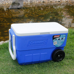 Coleman科勒曼户外拉杆保温箱冷藏箱海钓箱家用冰桶冰包车载冰箱