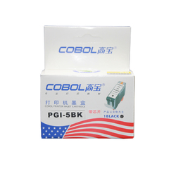 高宝墨盒适用于PGI-5BK墨盒 佳能CANONIP3300 IX4000 4200 5200