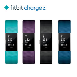 Fitbit Charge 2 智能手环运动蓝牙心率睡眠手表计步器苹果男女