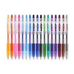 官方直营 日本PILOT百乐百果乐LJU-10EF36色Juice系列0.5mm（一）