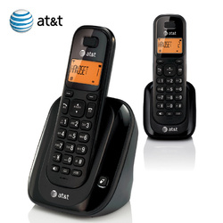 美国AT&T 31209 数字无绳电话机子母机家用办公无线座机时尚欧式