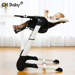 chbaby儿童餐椅多功能可折叠宝宝餐椅婴儿吃饭椅餐桌椅便携座椅