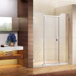 朗斯淋浴房法贝P31整体钢化玻璃配件隔断简易底盘拉手挡水条卫浴
