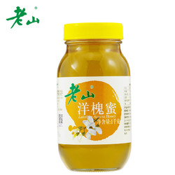 老山牌 洋槐蜂蜜1000克  无添加原滋原味 工厂正品直发