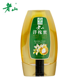 A级绿色食品老山 洋槐蜜400克/瓶 蜂蜜便利装 无添加