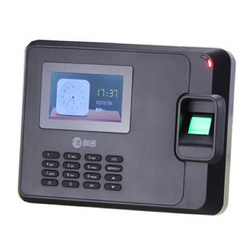 科密C319D刷卡机指纹考勤机指纹式打卡机上班感应ID磁卡签到机