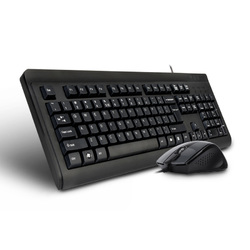 双飞燕KB-N8500 键盘鼠标套装 有线游戏娱乐办公键鼠套装 PS2