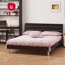 经典红苹果家具 家私 床 1.5/1.8米排骨架 板式床 双人床R801-23