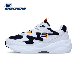 Skechers斯凯奇情侣D'lites休闲鞋 厚底增高学生熊猫鞋潮88888105