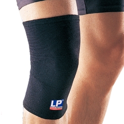 LP 647 伸缩运动护膝 保暖透气跑步骑行登山健身羽网排篮球护膝