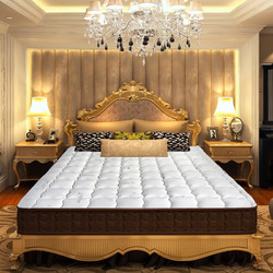 雅兰床垫 深睡1200 乳胶床垫软硬舒适 席梦思1.5米独立弹簧床垫聚