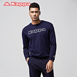 惠Kappa卡帕男款运动卫衣外套休闲针织上衣 |K0752WT10D