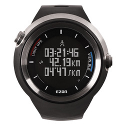 EZON宜准户外智能GPS运动手表计步跑步多功能防水男士电子表G2