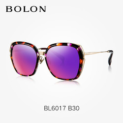 BOLON暴龙太阳镜女时尚墨镜安妮海瑟薇明星款显瘦太阳镜BL6017