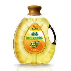西王鲜胚玉米胚芽油3L物理压榨食用油非转基因植物油
