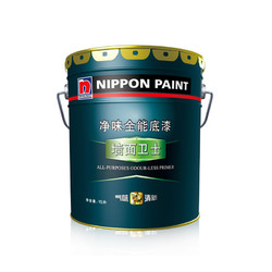 立邦漆 净味全能底漆墙面卫士 乳胶漆环保内墙墙面漆油漆涂料15L