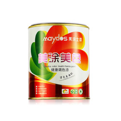 美涂士美涂美色 乳胶漆彩色 背景墙漆 补墙漆白色 内墙涂料 包邮