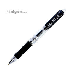 真彩按动水笔A47中性笔0.5mm按动中性笔黑 水笔 签字笔12支
