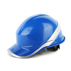 代尔塔abs夏季透气防晒遮阳绝缘建筑矿工地施工程劳保安全帽头盔