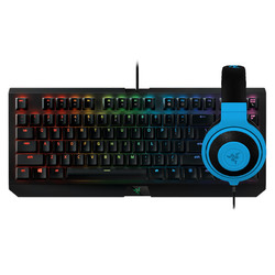 Razer雷蛇 黑寡妇蜘蛛型号X竞技幻彩版  RGB背光机械游戏键盘