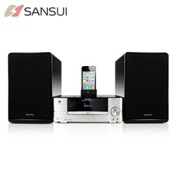 Sansui/山水 MC-1508D2 无线蓝牙HIFI DVD组合迷你苹果音响音箱