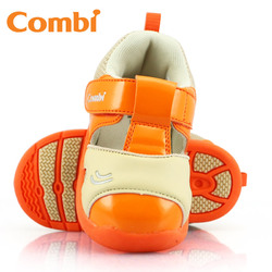 Combi康贝夏款儿童鞋子休闲鞋男童女童学步鞋凉鞋宝宝鞋子BC104E