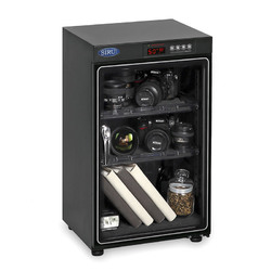 思锐电子防潮箱 HC 70 摄影器材镜头干燥箱除湿柜 单反相机防潮箱