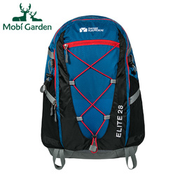 牧高笛户外专业登山旅行徒步舒适背负系统双肩背包男女通用28L