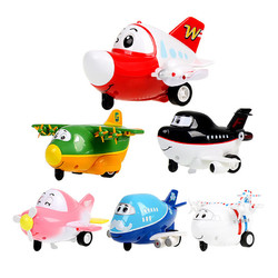 环奇惯性玩具飞机 云奇飞行日记可爱惯性车 宝宝玩具