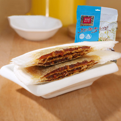 北京特产 御食园传统茯苓夹饼480g 茯苓饼糕点 特色美食点心食品