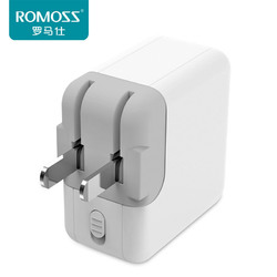 ROMOSS/罗马仕 AC12S充电器 新品2.1A快充 手机平板通用 双USB