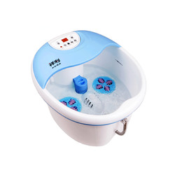 祥利7216电动3D电动按摩深桶足浴盆自动加热足疗盆泡脚桶