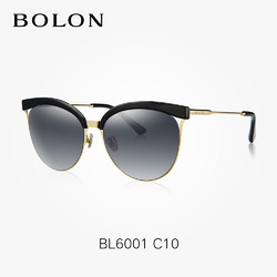 BOLON暴龙太阳镜女明星同款摩登优雅复古偏光墨镜时尚眼镜BL6001