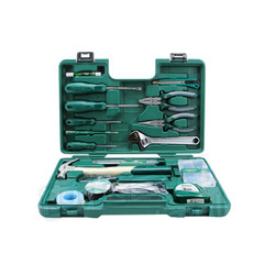世达五金组合套装家庭工具组套木工电工套装活动扳手工具DY06503