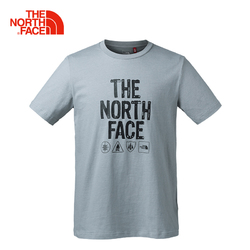 【经典款】TheNorthFace北面春夏新品柔软舒适户外男短袖T恤|3CGF