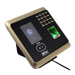 ZKTeco/中控智慧UF100PLUS人脸识别考勤机面部打卡机指纹签到机